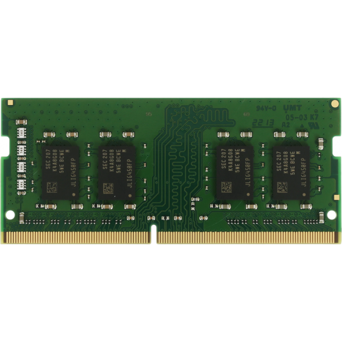 Оперативная память 8Gb DDR4 3200MHz KINGSTON () KVR32S22S8/8WP