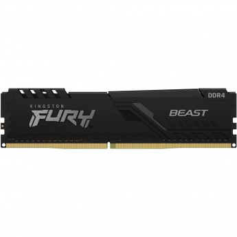 Оперативная память 8Gb DDR4 3733MHz KINGSTON FURY BEAST BLACK (KF437C19BB/8) Оперативная память 8Gb DDR4 3733MHz KINGSTON FURY BEAST BLACK (KF437C19BB/8)