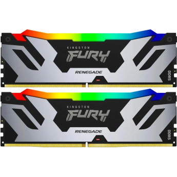 Оперативная память 96Gb DDR5 6400MHz KINGSTON FURY RENEGADE SILVER RGB (KF564C32RSAK2-96) (2x48Gb KIT) Оперативная память 96Gb DDR5 6400MHz KINGSTON FURY RENEGADE SILVER RGB (KF564C32RSAK2-96) (2x48Gb KIT)