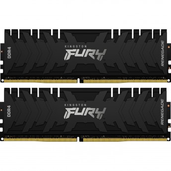 Память оперативная Kingston 16GB4000MHz DDR4 CL19DIMM (Kit of 2)FURYRenegade Black Память оперативная Kingston 16GB4000MHz DDR4 CL19DIMM (Kit of 2)FURYRenegade Black