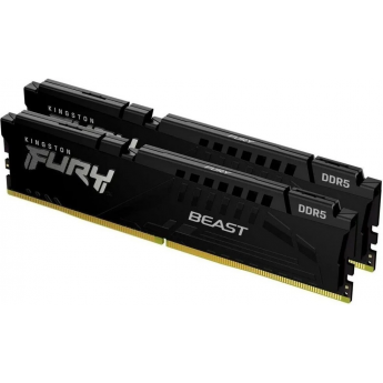 Память оперативная KINGSTON 32GB 6000MT/s DDR5 CL36 DIMM (Kit of 2) FURY Beast Black EXPO Память оперативная KINGSTON 32GB 6000MT/s DDR5 CL36 DIMM (Kit of 2) FURY Beast Black EXPO