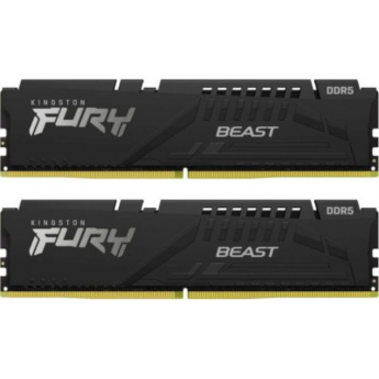 Память оперативная KINGSTON FURY BEAST BLACK EXPO 6400MT/s 32GB DDR5 CL32 DIMM Память оперативная KINGSTON FURY BEAST BLACK EXPO 6400MT/s 32GB DDR5 CL32 DIMM