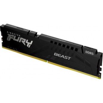 Память оперативная KINGSTON FURY BEAST BLACK XMP 16GB 6400MT/s DDR5 CL32 DIMM Память оперативная KINGSTON FURY BEAST BLACK XMP 16GB 6400MT/s DDR5 CL32 DIMM