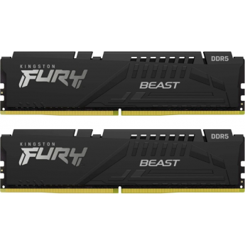 Память оперативная KINGSTON FURY BEAST BLACK XMP 32GB 6000MT/s CL30 DDR5 DIMM Память оперативная KINGSTON FURY BEAST BLACK XMP 32GB 6000MT/s CL30 DDR5 DIMM