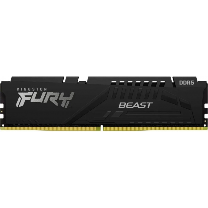 Память оперативная KINGSTON FURY BEAST BLACK XMP 32GB 6400MT/s DDR5 CL32 DIMM KF564C32BB-32