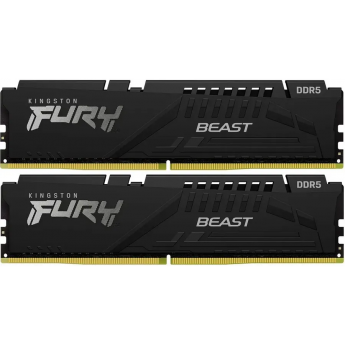 Память оперативная KINGSTON FURY BEAST BLACK XMP 32GB 6800MT/s DDR5 CL34 DIMM Память оперативная KINGSTON FURY BEAST BLACK XMP 32GB 6800MT/s DDR5 CL34 DIMM