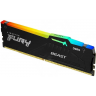 Память оперативная KINGSTON FURY BEAST RGB XMP 16GB 6800MT/s DDR5 CL34 DIMM KF568C34BBA-16