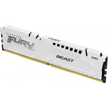 Память оперативная KINGSTON FURY BEAST WHITE EXPO 32GB 6000MT/s DDR5 CL36 DIMM Память оперативная KINGSTON FURY BEAST WHITE EXPO 32GB 6000MT/s DDR5 CL36 DIMM