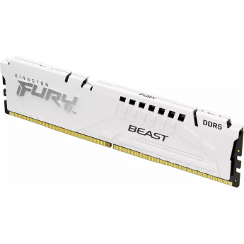 Память оперативная KINGSTON FURY BEAST WHITE XMP 32GB 5200MT/s DDR5 CL40 DIMM Память оперативная KINGSTON FURY BEAST WHITE XMP 32GB 5200MT/s DDR5 CL40 DIMM