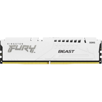 Память оперативная KINGSTON FURY BEAST WHITE XMP 32GB 6000MT/s DDR5 CL30 DIMM Память оперативная KINGSTON FURY BEAST WHITE XMP 32GB 6000MT/s DDR5 CL30 DIMM