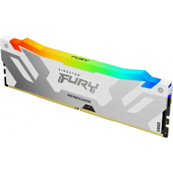 Память оперативная KINGSTON FURY RENEGADE RGB White XMP 16GB 7600MT/s DDR5 CL38 DIMM Память оперативная KINGSTON FURY RENEGADE RGB White XMP 16GB 7600MT/s DDR5 CL38 DIMM