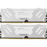 Память оперативная KINGSTON FURY RENEGADE RGB WHITE XMP 32GB 7600MT/s DDR5 CL38 DIMM KF576C38RWAK2-32