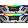 Память оперативная KINGSTON FURY RENEGADE RGB XMP 32GB 7600MT/s DDR5 CL38 DIMM (Kit of 2) KF576C38RSAK2-32