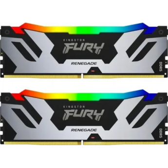 Память оперативная KINGSTON FURY RENEGADE RGB XMP 32GB 8000MT/s DDR5 CL38 DIMM Память оперативная KINGSTON FURY RENEGADE RGB XMP 32GB 8000MT/s DDR5 CL38 DIMM