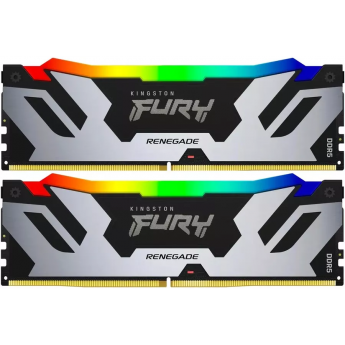 Память оперативная KINGSTON FURY RENEGADE RGB XMP 48GB 7200MT/s DDR5 CL38 DIMM Память оперативная KINGSTON FURY RENEGADE RGB XMP 48GB 7200MT/s DDR5 CL38 DIMM