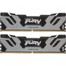 Память оперативная KINGSTON FURY RENEGADE SILVER XMP 32GB 6800MT/s DDR5 CL36 DIMM (Kit of 2) KF568C36RSK2-32