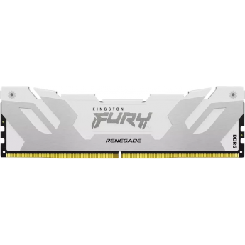 Память оперативная KINGSTON FURY RENEGADE White XMP 16GB 8000MT/s DDR5 CL38 DIMM Память оперативная KINGSTON FURY RENEGADE White XMP 16GB 8000MT/s DDR5 CL38 DIMM