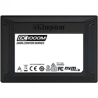 SSD диск KINGSTON DC1000M 960Gb SEDC1000M/960G SSD диск KINGSTON DC1000M 960Gb SEDC1000M/960G