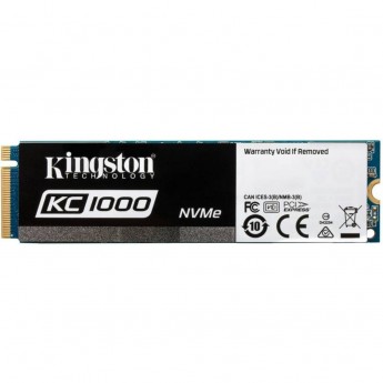 SSD диск KINGSTON KC1000 960Gb SKC1000/960G SSD диск KINGSTON KC1000 960Gb SKC1000/960G