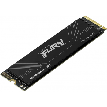 Твердотельный накопитель KINGSTON SSD FURY RENEGADE 4096GB, M.2(22x80mm), NVMe, PCIe 5.0 x4, 3D TLC, R/W 14800/14000MB/s, IOPs 2 200 000/2 200 000, TBW 4000, DWPD 0.5 (12 мес) Твердотельный накопитель KINGSTON SSD FURY RENEGADE 4096GB, M.2(22x80mm), NVMe, PCIe 5.0 x4, 3D TLC, R/W 14800/14000MB/s, IOPs 2 200 000/2 200 000, TBW 4000, DWPD 0.5 (12 мес)