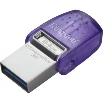 USB Flash накопитель 64Gb KINGSTON DATATRAVELER MICRODUO 3C G3 (DTDUO3CG3/64GB) USB Flash накопитель 64Gb KINGSTON DATATRAVELER MICRODUO 3C G3 (DTDUO3CG3/64GB)